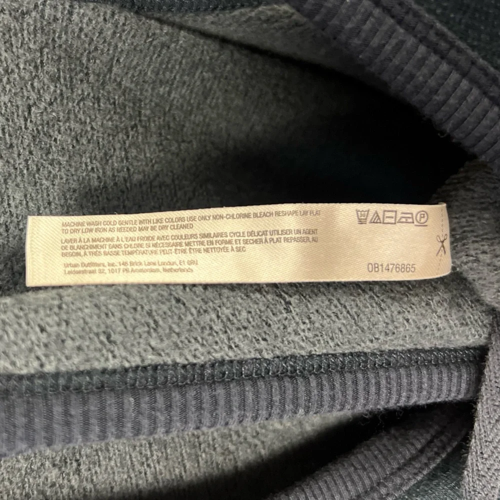 Daily Practice by Anthropologie Reflection Athleisure Jumpsuit Navy Size Medium - Picture 7 of 7